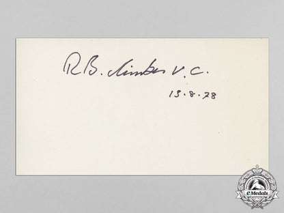 a_signature_of_victoria_cross_recipient_rambahadur_limbu,_vc,_mvo,2_nd_battalion,10_th_princess_mary's_own_gurkha_rifles_for_actions_in_sarawak,_borneo1965_c18-1148
