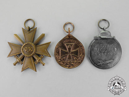 germany._three_german_medals,_awards,_and_deocrations_c18-1172