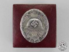 Germany. A Silver Grade Wound Badge By Carl Wild Of Hamburg With Case