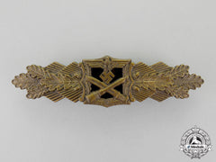 Germany. A Bronze Grade Close Combat Clasp By A.g.m.u.k