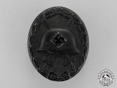 Germany. A Black Grade Wound Badge By Klein & Quenzer Of Idar Oberstein