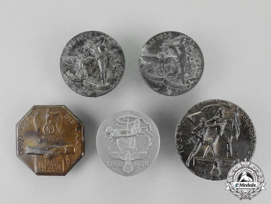 germany._five_event_and_celebration_badges_c18-1249