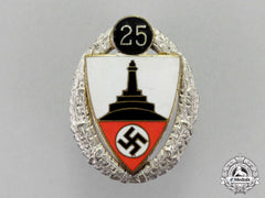 Germany. A 25-Year Kyffhäuser Veteran’s Organization Badge By Deschler