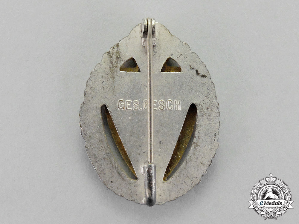 germany._a25-_year_kyffhäuser_veteran’s_organization_badge_by_deschler_c18-1263