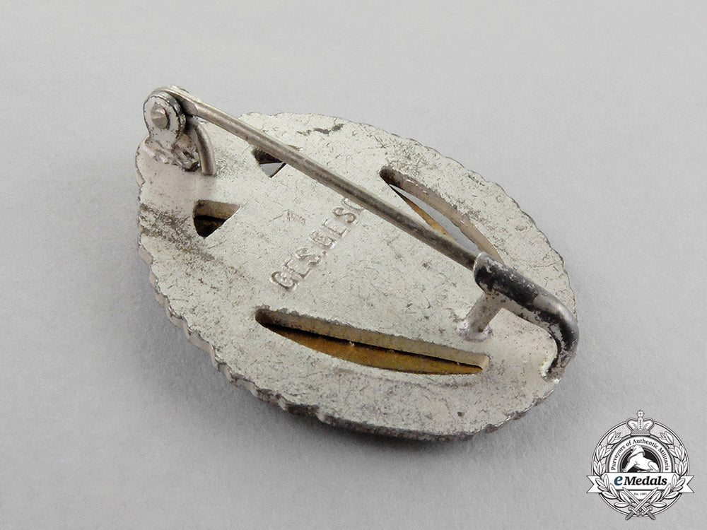 germany._a25-_year_kyffhäuser_veteran’s_organization_badge_by_deschler_c18-1264