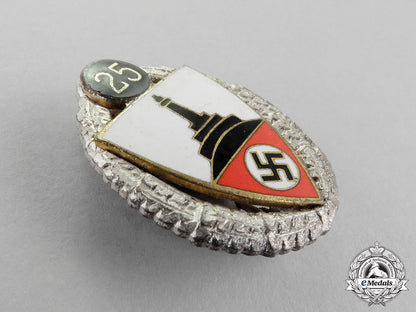 germany._a25-_year_kyffhäuser_veteran’s_organization_badge_by_deschler_c18-1265