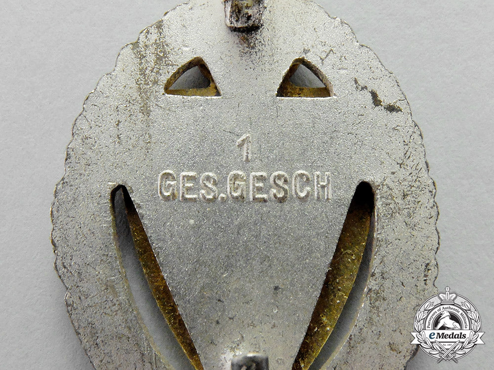 germany._a25-_year_kyffhäuser_veteran’s_organization_badge_by_deschler_c18-1266