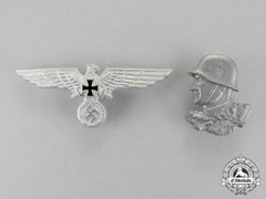 Germany. Two Third Reich Period Insignia
