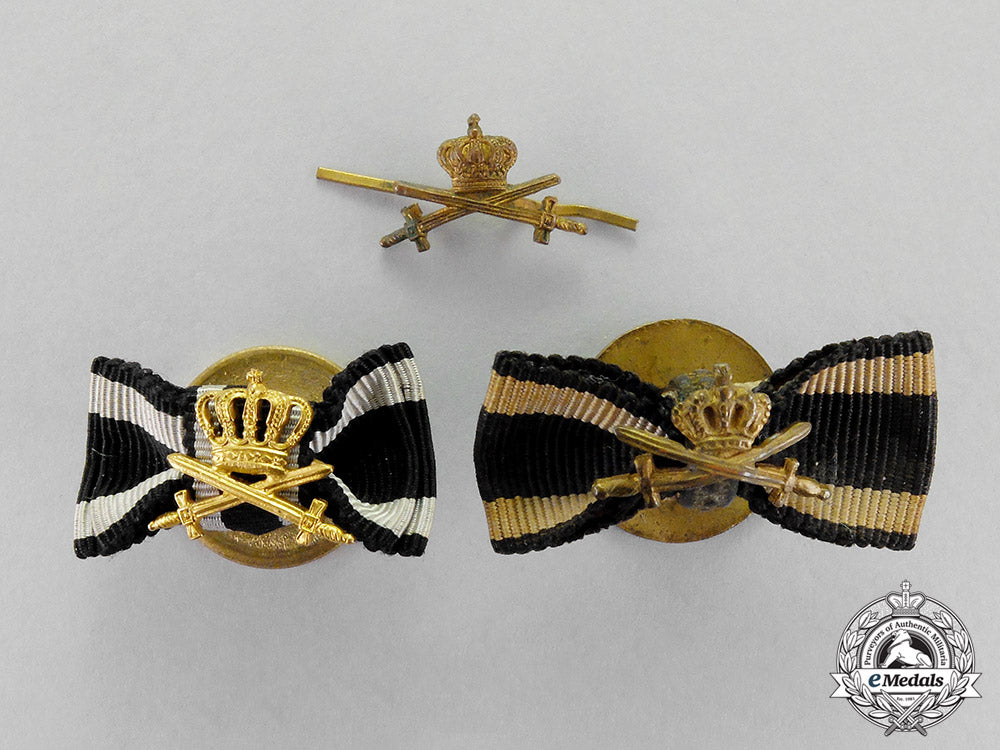prussia._a_grouping_of_two_house_order_of_hohenzollern_boutonnieres_c18-1281