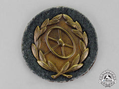 Germany. A Bronze Grade Wehrmacht Heer (Army) Driver’s Proficiency Badge