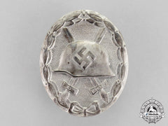 Germany. A Silver Grade Wound Badge By Förster & Barth