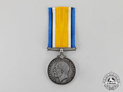 Canada. A British War Medal To Belletta Paulson, Chicago Unit Nursing Staff, Base Hospital No.12 (Usa)