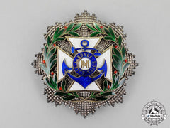 Cuba. An Order Of Naval Merit, 2Nd Class Star For Captains, Commanders And Lieutenants, C.1890