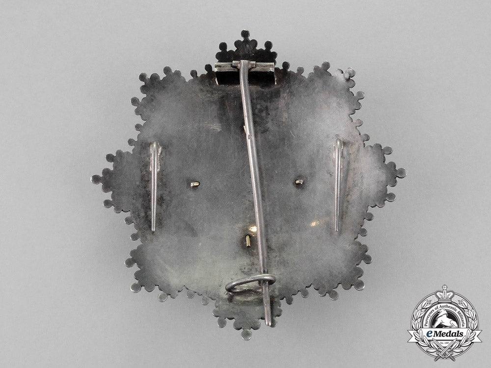 cuba._an_order_of_naval_merit,2_nd_class_star_for_captains,_commanders_and_lieutenants,_c.1890_c18-1363