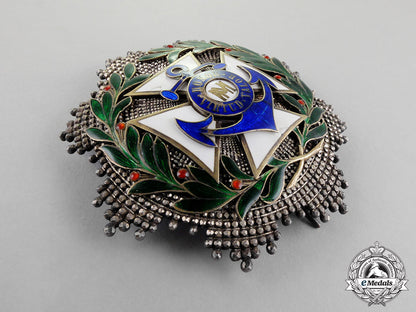 cuba._an_order_of_naval_merit,2_nd_class_star_for_captains,_commanders_and_lieutenants,_c.1890_c18-1364