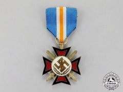 Netherlands. A Nsb Mussert Bravery Cross