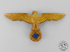 Germany. A Kriegsmarine Pith Helmet Eagle
