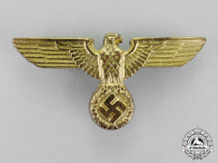 Germany. A Kriegsmarine Visor Eagle By Paul Meybauer