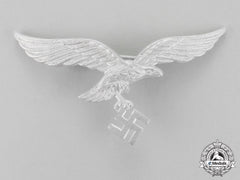 Germany. A Luftwaffe Nco Visor Cap Eagle