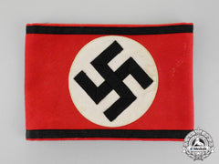 Germany. An Ss Member’s Armband; Rzm Tagged