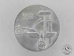 Germany, Third Reich. A 1936 National Day Of Labour Badge By Ferdinand Wagner