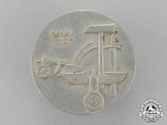 Germany, Third Reich. A 1936 National Day Of Labour Badge By Ferdinand Linden