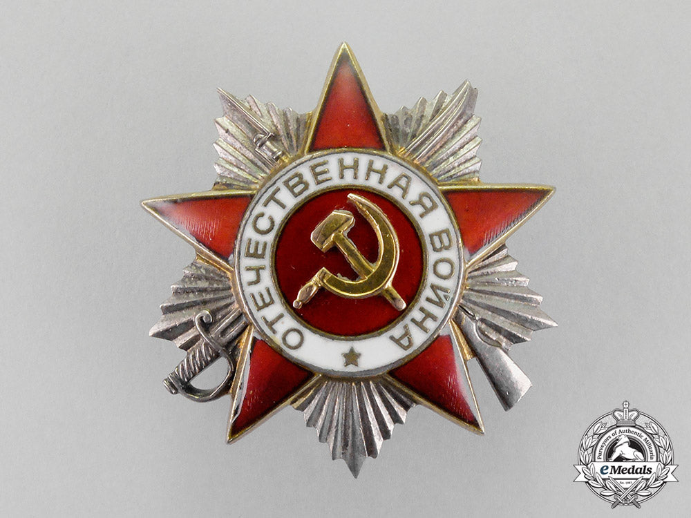 russia,_soviet_union._an_order_of_the_patriotic_war_veterans_award_group_c18-1685_1_1
