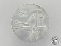 Germany, Third Reich. A 1936 National Day Of Labour Badge By Robert Metzger