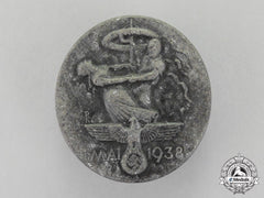 Germany, Third Reich. A 1938 May-Day Celebration Badge