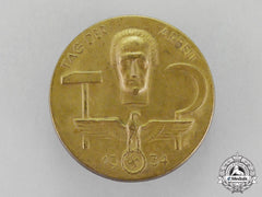 Germany, Third Reich. A 1934 National Day Of Labour Badge By Christian Bauer