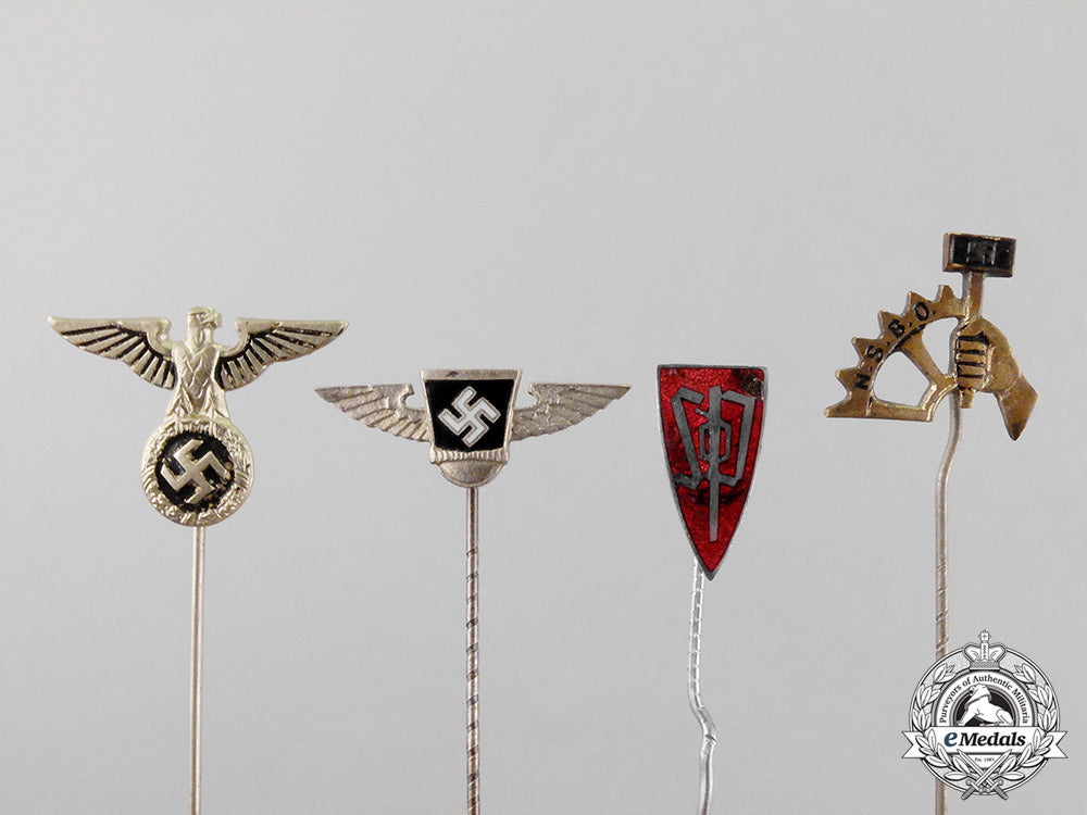 germany._four_german_political_stick_pins_c18-1741