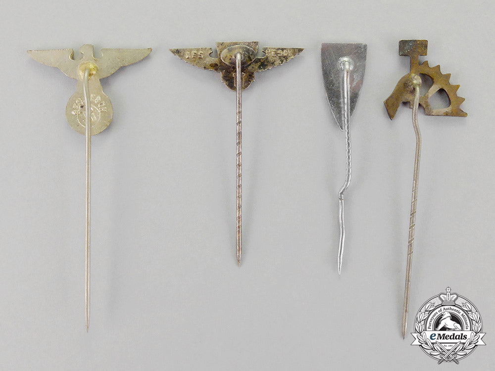 germany._four_german_political_stick_pins_c18-1743