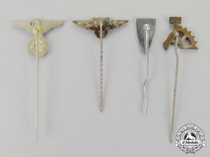 germany._four_german_political_stick_pins_c18-1743