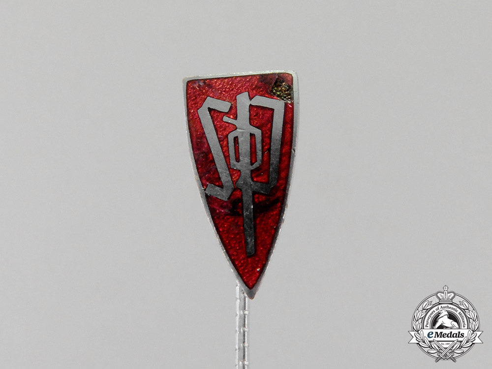 germany._four_german_political_stick_pins_c18-1749