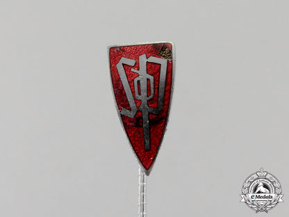 germany._four_german_political_stick_pins_c18-1749