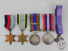Canada. A Memorial Cross Group To Wireless Operator/Air Gunner, Ramsey, 1942