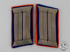 Germany, Imperial. A Set Of First War Period General-Doctor (Generazt) Collar Tabs