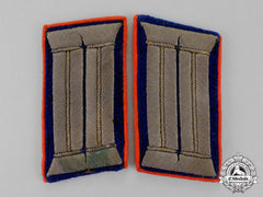Germany, Imperial. A Set Of First War Period General-Doctor (Generazt) Collar Tabs