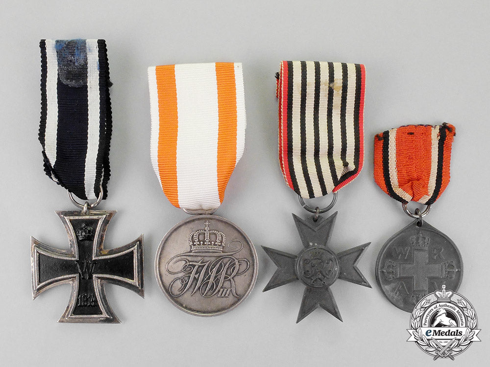 germany,_imperial._a_lot_of_four_medals&_decorations_c18-1917_1