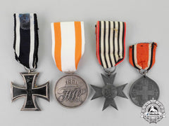 Germany, Imperial. A Lot Of Four Medals & Decorations