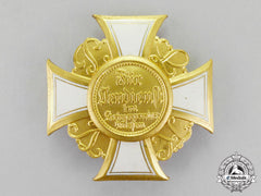 Prussia. An Honour Cross First Class Of The Prussian Veteran’s Association