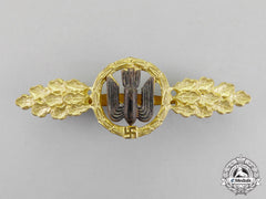 Germany. A Gold Grade Luftwaffe Squadron Clasp For Bomber Pilots