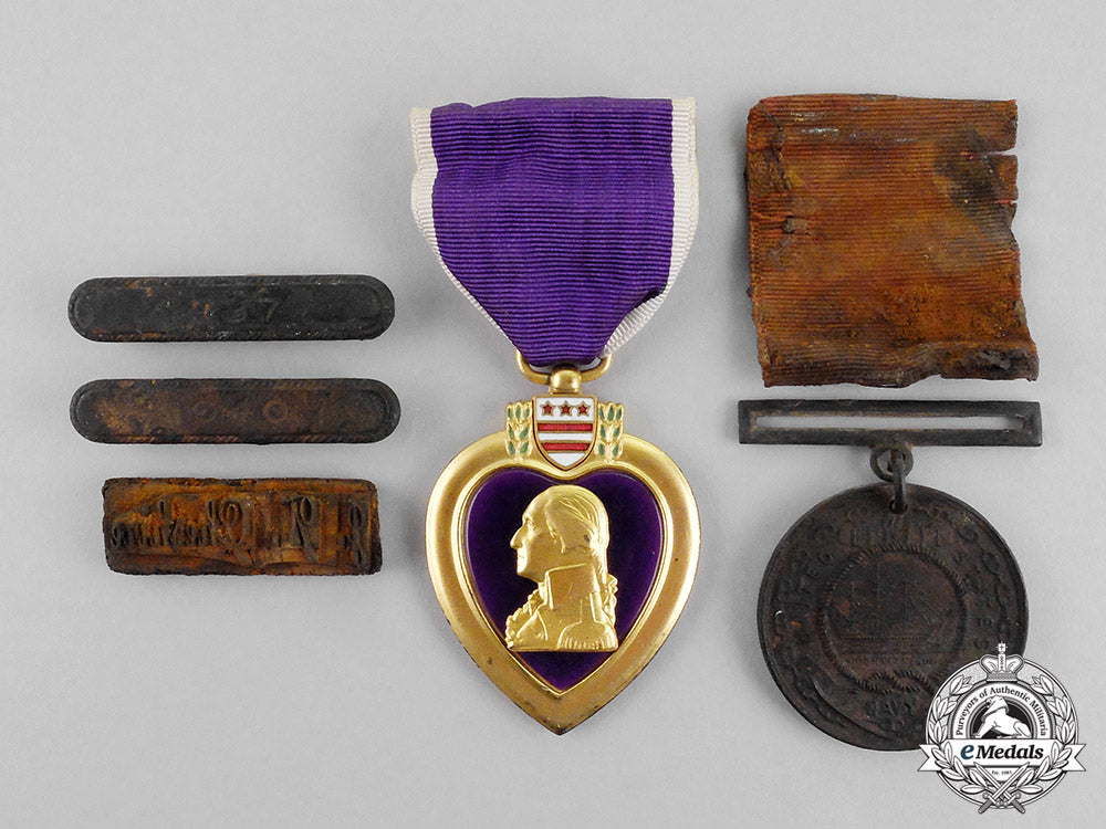 united_states._a_pearl_harbor_purple_heart_group_to_uss_oklahoma_chief_pharmacist's_mate_c18-2048