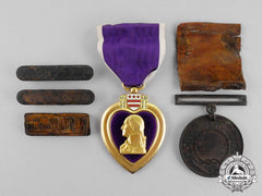 United States. A Pearl Harbor Purple Heart Group To Uss Oklahoma Chief Pharmacist's Mate