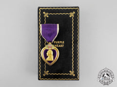 United States. A Pacific Theater Purple Heart To Private First Class John Frank Mostowski, Battle Of Saipan
