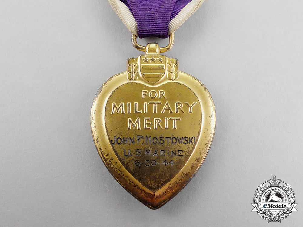 united_states._a_pacific_theater_purple_heart_to_private_first_class_john_frank_mostowski,_battle_of_saipan_c18-2081