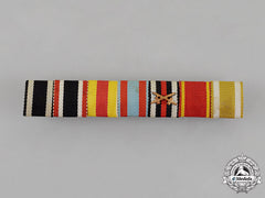 Prussia. A First And Second War Ribbon Bar