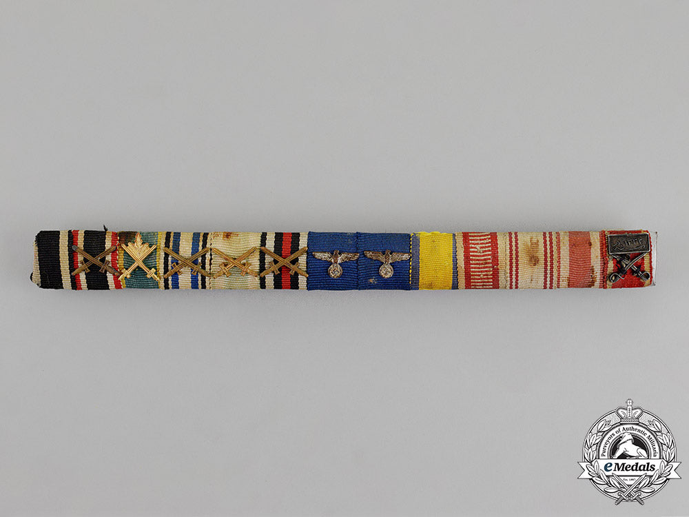 prussia._an_extensive_ribbon_bar_of_general_major_ludwig_von_nida_c18-2185