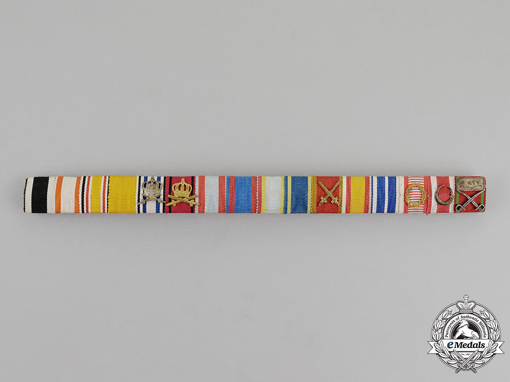 prussia._an_extensive_red_eagle,_military_merit,&_crown_order_ribbon_bar_c18-2198