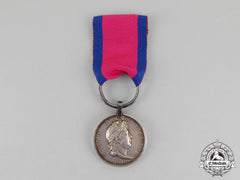 Hannover. An 1815 Issue Waterloo Medal, Feldbataillon Lauenburg